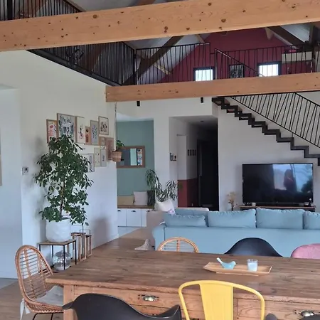 Prázdninový dům Esprit Grange 15 Min De Rocamadour *